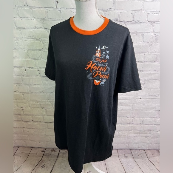 Disney Hocus Pocus All Hallows Eve Shirt Large - Picture 1 of 7